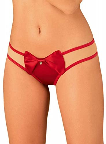 Obsessive Rubinesa Tanga, Rot, S/M