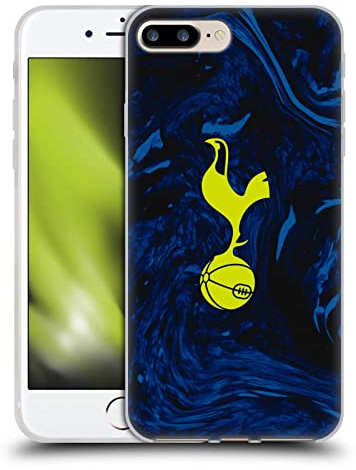 Head Case Designs Officially Licensed Tottenham Hotspur F.C. Away 2021/22 Badge Kit Soft Gel Case [Military Grade Protection] Compatible With Apple iPhone 7 Plus/iPhone 8 Plus