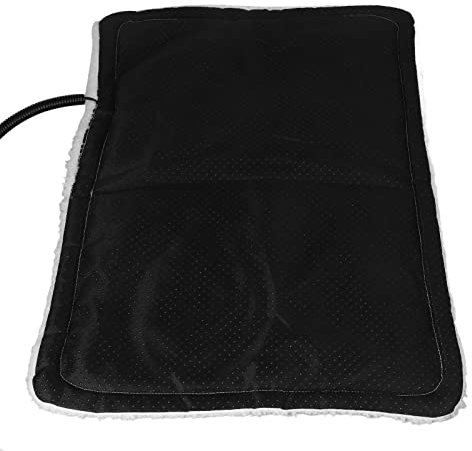 Haustier-Heizbett, USB-Schnittstelle, Elektrisch, 10 W, 5 V, Haustier-Heizmatte, Bissfest, Konstante Temperatur für Stuhlkissen für Katzen für den Winter (M)