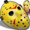 Retoo Jason Horror-Hockey-Maske für Halloween-Kostüm, Cosplay Party Erwachsene, Festival Mann Frau Kinder, Freitag der 13 Eishockey