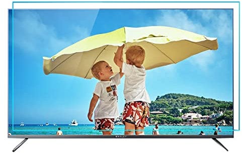 Filtre de Protection d'écran TV Domestique 32-75 Pouces, Anti lumière Bleue, Film antireflet, Peut protéger Vos Yeux, pour LCD, 4K OLED et HD TV, 39 Pouces (856x478mm)