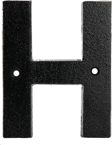 Door Numbers and Letters For House Name - Door Letter H