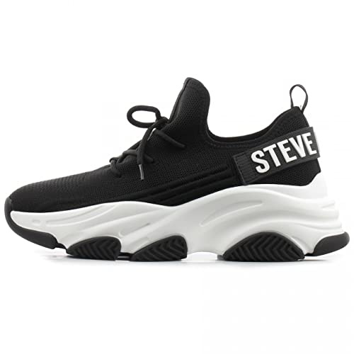 STEVE MADDEN Protege Black Running Sneakers