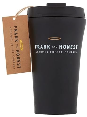 Frank & Honest Gourmet Coffee Company 16oz Reusable Travel Coffee Cup Mug with Lid