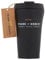 Frank & Honest Gourmet Coffee Company 16oz Reusable Travel Coffee Cup Mug with Lid
