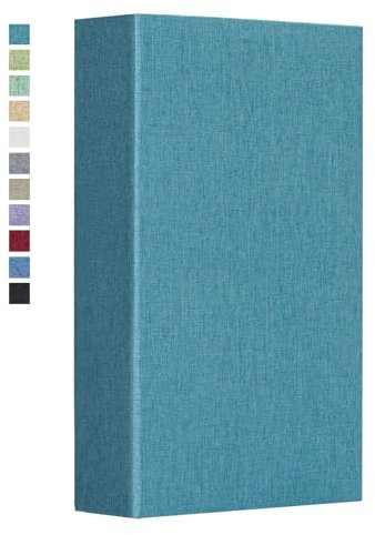 Vienrose Einsteck-Fotoalbum 10x15 Fotobuch mit 300 Schwarze Seiten Groß Kapazität Fotoalben für Valentinstag Hochzeit Weihnachten Geburtstag