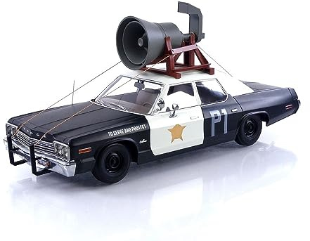 Kk Scale Models - DOD Monaco Blues Mobile mit Speaker - 1974-1/18