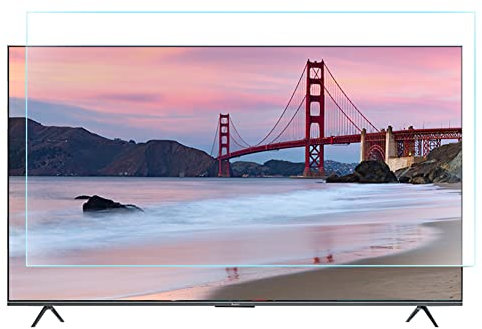 75 Zoll 77 Zoll 82 Zoll 85 Zoll Anti-Kratz-TV-Displayschutzfolie Anti-Blaulicht Matt Anti-Glare Monitor Filter Lindert Augenbelastung Schutz Augen und Schlaf besser (82 Zoll 1831 x 1049 mm)