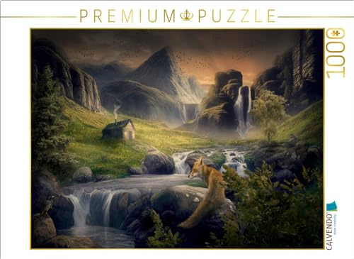 CALVENDO Puzzle EIN Motiv aus dem Kalender EIN Traum von Einsamkeit | 1000 Teile Lege-Größe 64 x 48 cm Foto-Puzzle für glückliche Stunden
