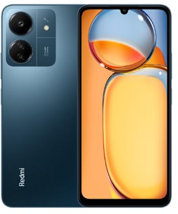 Xiaomi Redmi 13C 17,1 cm (6,74 Zoll) Dual SIM Android 13 4G USB Type-C 6GB 128GB 5000mAh Blau