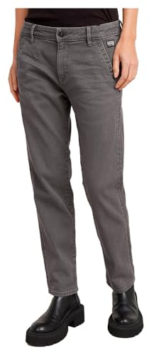 G-Star Women's Kate Boyfriend Pants, Grey (granite D25257-D730-1468), 30W / 34L