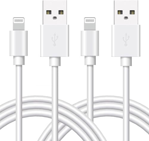 Quntis iPhone Ladekabel 2Pack 2m weiß