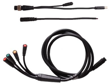 Voilamart 1500W Electric Bike Conversion Kit Accessories, Waterproof Motor Wiring Connection, E bike conversion built-in controller kit accessories