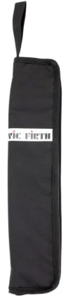 VIC FIRTH VXSB00301 Hülle kompakt aus Nylon für 5 Drumsticks/Mallets Schwarz