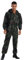 Freebily Herren Damen wasserdichte Overalls Arbeitskleidung Mit Reflexstreifen Und Kapuze Regenmantel Reinigungsoverall Sicherheitanzüge Tarnung_A XL