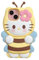YAKVOOK Kawaii Phone Cases Apply to iPhone 12 Pro Max,Cute Cartoon Bee Cat Phone Case 3D Funny Case for Women Girls Soft Silicone Shockproof Cover for iPhone 12 Pro Max