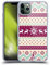 Head Case Designs Weiss Fair Isle Winter Muster Softgelhülle Kompatibel Mit Apple iPhone 11 Pro Max Und Kompatibel Mit Magsafe Zubehör