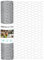MAIYADUO 1 rouleau de grillage hexagonal galvanisé pour clôture de jardin - 15 m - 40 cm x 15 m
