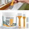 Revêtement imperméable gris - Joint en polyuréthane optimisé pour les murs, sols de garage et surfaces industrielles - Étanchéité intérieure et extérieure - Protection anti-fissures sans couture (500