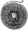 AKOLAFE 26.2 ft Long Black Chain Link 3/16 Heavy Duty Chain Bulk Decorative Chain for Hanging Hammock Chair Metal Porch Swing Chain Kit Carbon Steel Gate Chain for Outdoor Fence Boxing & Punching Bag