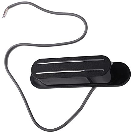 Gitarren-Hot-Rails-Tonabnehmer, 2-polige Schuhe, Geräuscharm, Schwarzes Instrumentenzubehör für Mandoline