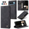 Owlhold Cover Google Pixel 9 Pro XL, Custodia Magnetica Portafoglio Flip [Antiurto] [Cavalletto] [Carta Fessura] in Pelle - Nero