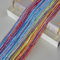 Türvorhang Perlenvorhang 100x200cm Fliegenvorhang Insektenschutz Balkontür Türvorhang, Dekorative Gardine Fadenvorhang, Raumtrenner Vorhang, Für Schlafzimmer Wohnzimmer Balkontür(Multi-colored)
