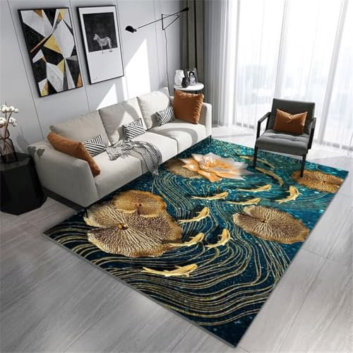 RUGMRZ Habitacion Infantil Salón Moderno y Elegante, decoración Interior, Pelo Corto, ecológico. Alfombra Pelo Corto Verde Habitacion Bebe Alfombras Niño Alfombrilla Antideslizante Bañera Alfombra Sa