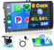 Ohradio 8 Núcleos/4G+64G/DSP Android 15 Radio Coche para VW Golf 5 6 Passat Polo T5 Transporter Seat Leon Skoda CarPlay Android Auto Wireless, 9 Pantalla Táctil con BT GPS WiFi RDS FM USB+Cám+Mic