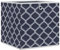 vidaXL - Foldable Storage Boxes Cube Bin 10 pcs - Blue Non-woven Fabric - 32x32x32 cm - Organize Clothes, Toys, and More