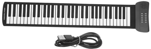 GREENADSCAPE Portable up Piano Key Electronic Keyboard Wireless Connection Built Functions for Boys and Girls Learning and Fun