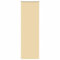 vidaXL Estor Enrollable Opaco Beige 80x210 cm Tela Ancho 75,7 cm