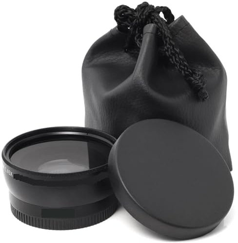 Obiettivo grandangolare 55MM 0.45x + for obiettivo for macro for Sony for Alpha A77 A280 A290 A380 A390 A580 A590 DSLR Camera