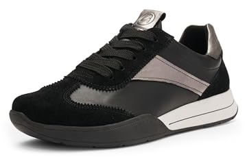ARA Sneaker Monza schwarz Graphit