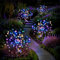 Anordsem Solar Lights Outdoor Garden: Fairy Light Solar Powered for Outside Decorative - Firework Light Cloured Lighting for Fence Patio - LED Pathway DIY Decorating Gifts for Women Mum Wife