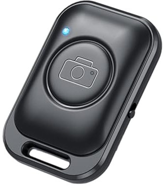 Telecomando per telefono – scatto remoto senza fili per telefoni cellulari | 11 g telecomando fotocamera selfie clicker Wireless Shutter, telecomando per fotocamera a mani libere per smartphone e Ta