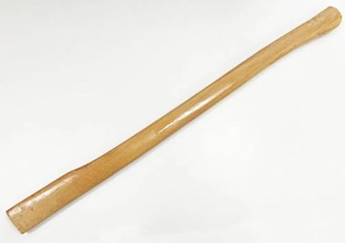 Unibos | 2 Pack 36 Inch Long Axe Handle Shaft Replacement Solid Wooden Beech Wood (2)