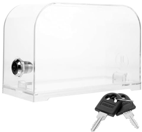 jojofuny Boîte De 3 Pièces porte-cartes de visite code suggestion planque don titulaire de la carte de visite pour les femmes porte-cartes pour le bureau Acrylique