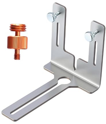 LOVIVER Wall Mounted Level Bracket Rack Practical Convenient Levels Support Stainless Steel for Electricians Construction Workers DIY