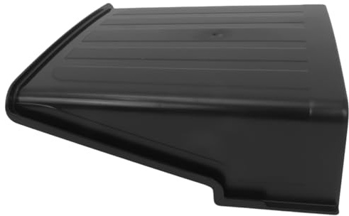 jojofuny Protection Anti-Pluie pour Caméra de Sécurité Extérieure en Plastique Noir, Cache-caméra Pare-Soleil Intégré, Résistant aux Intempéries, Installation Facile pour Usage Extérieur