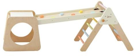 Classic World Holz-Kletterset - 5-in-1 Spielgerät für Kinder