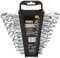 Siegen S0404 Combination Spanner Set 22pc Metric/Imperial,Silver