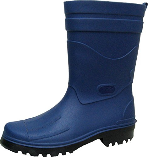 Bockstiegel Gummistiefel in Übergrößen Schwarz Dirk - Schwarz/para große Herrenschuhe