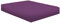 NIYS Luxury Bedding 100% Egyptian Cotton 40CM/16 Extra Deep Fitted Sheets (Purple, Super King)