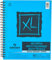 Canson XL Series Mixed Media Pad, raue Textur, Seitendraht, 22,9 x 30,5 cm, 50 Blatt – schweres Kunstpapier für Aquarell, Gouache, Marker, Malen, Zeichnen, Skizzieren