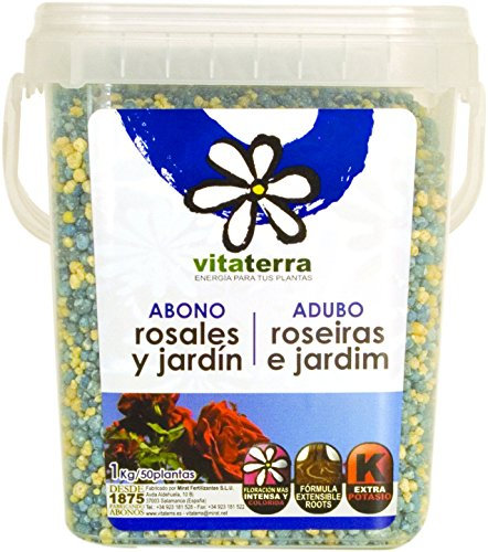 Vitaterra Abono Rosales 1 kg, 21011