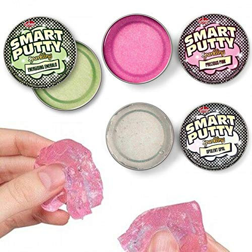 Tobar 29545 Sparkling Smart Putty, Mehrfarbig