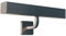 quadratischer moderner Edelstahlhandlauf eckiges design Geländer inkl. eckige angeschweißte Halter Längen: 0,3 m - 6m aus einem Stück Länge: 30 cm mit 2 Halter