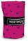 Nerthus FIH 478 Faltbarer wiederverwendbarer Einkaufstasche, Pink Hearts, waschbar, ökologisch für Obst und Gemüse Mehrweg-Einkaufstasche Einkaufstüten