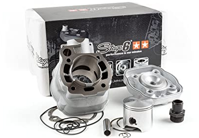 AIRSAL 14542 Komplett-Set aus Aluminium 49,2 cc, Peugeot Ludix Acqua (01025440), Other